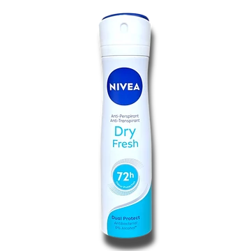Nivea dezodor 150 ml Dry Fresh 0% alkohol