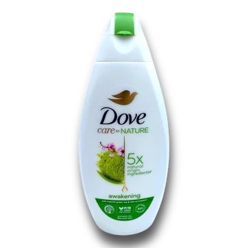 Dove tusfürdő 400 ml Awakening Ritual Matcha Green Tea &amp; Sakura Blossom