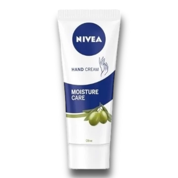 Nivea kézkrém tubusos 75 ml Moisture Care Olive