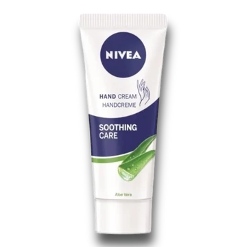 Nivea kézkrém tubusos 75 ml Soothing Care Aloe Vera