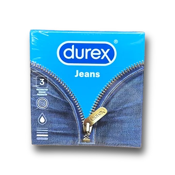 Durex óvszer 3 db Jeans Durex óvszer 3 db Jeans