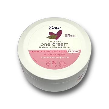 Dove krém tégelyes 250 ml Love Light Hydration