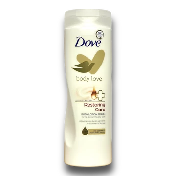 Dove testápoló 400 ml Restoring Care kókuszolajjal