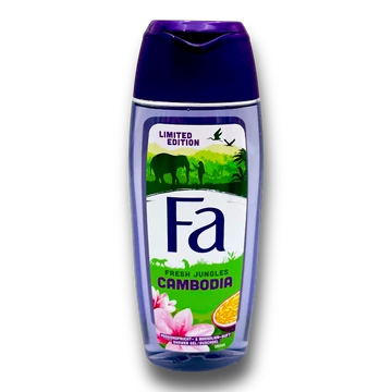 Fa tusfürdő 250 ml Cambodia Fresh Jungles Passionfruit &amp; Magnolia