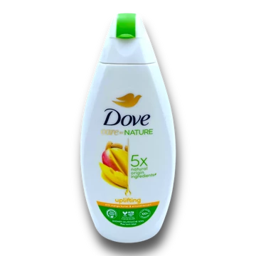 Dove tusfürdő 400 ml Uplifting Mango Butter &amp; Almond Extract