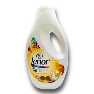 Lenor folyékony mosószer 19 mosás 950 ml Color Orchidea &amp; Vanilia