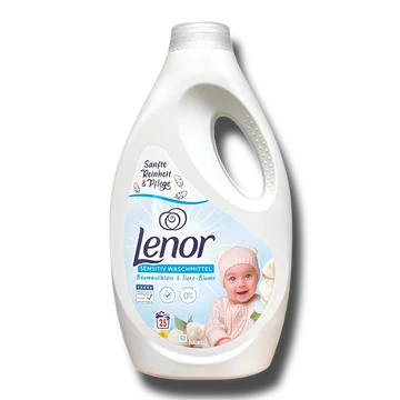 Lenor folyékony mosószer 25 mosás 1,25 l Sensitive