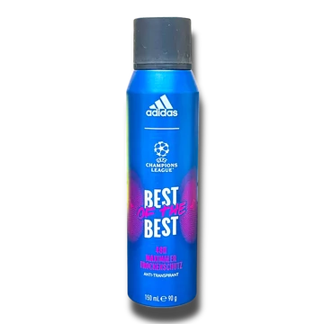 Adidas dezodor férfi 150 ml Champions League Best Of The Best Adidas dezodor férfi 150 ml Champions League Best Of The Best