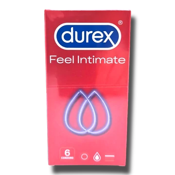 Durex óvszer 6 db Feel Intimate Durex óvszer 6 db Feel Intimate