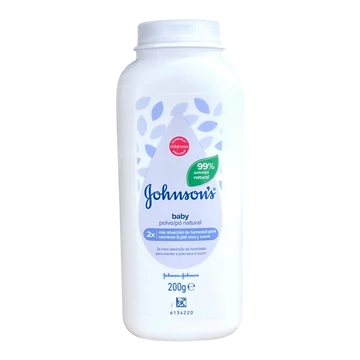 Johnson's Baby Natural hintőpor 200 g