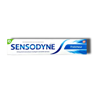 Sensodyne fogkrém 75 ml Fresh