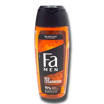 Fa tusfürdő férfi 250 ml Red Cedarwood
