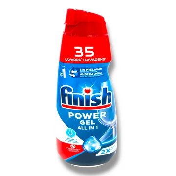 Finish folyékony gépi mosogatószer 35 mosás 700 ml All in 1 Power Regular
