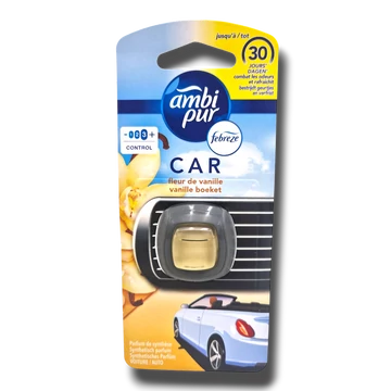 Ambi Pur Car autóillatosító 2 ml Vanilla Bouquet Ambi Pur Car autóillatosító 2 ml Vanilla Bouquet