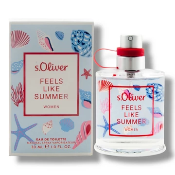 s.Oliver EdT 30 ml Feels Like Summer 2024