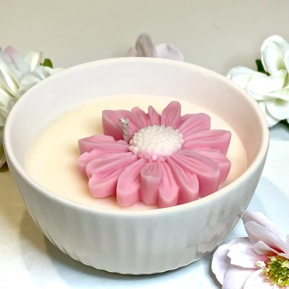 Szójaviasz illatgyertya 120 ml Blossom Spell