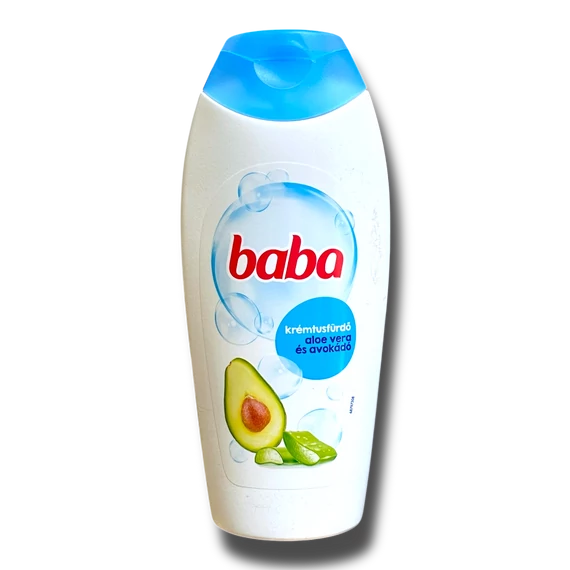 Baba tusfürdő 400 ml Aloe Vera &amp; Avokádó