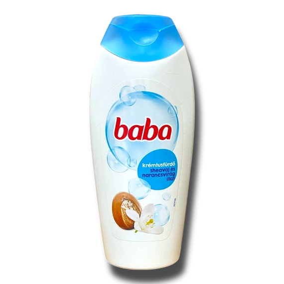Baba tusfürdő 400 ml Sheavaj &amp; Narancsvirág