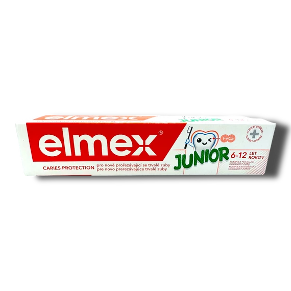Elmex Junior gyerekfogkrém 6-12 éves korig 75 ml