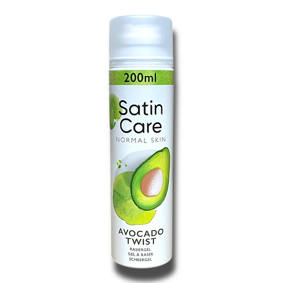 Gillette női borotvagél 200 ml Satin Care Avocado Twist
