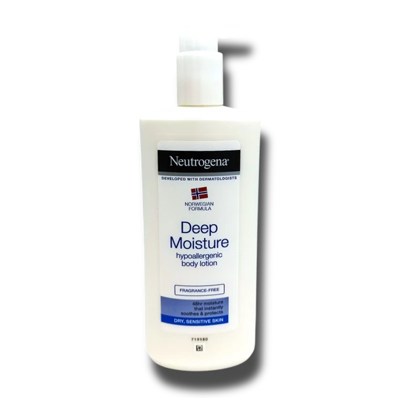 Neutrogena testápoló pumpás 400 ml Deep Moisture