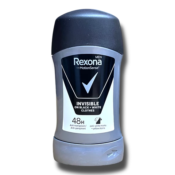 Rexona Men stift 50 ml Invisible B&amp;W