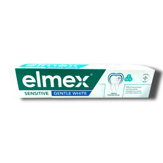 Elmex fogkrém 75 ml Sensitive Whitening