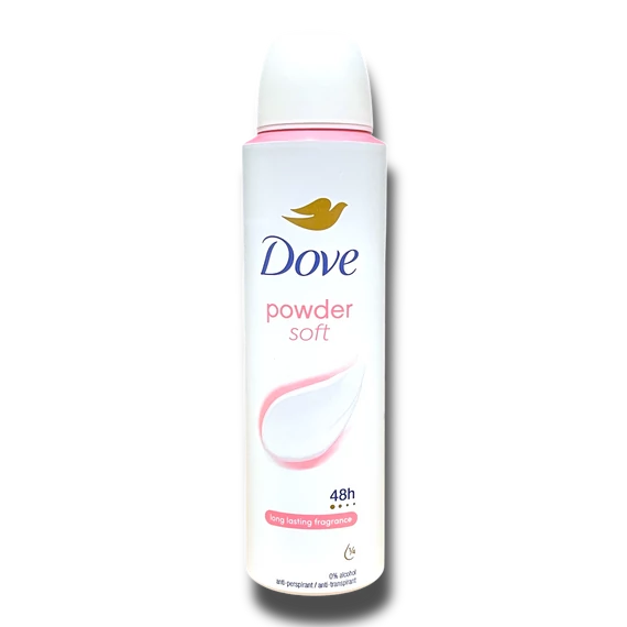 Dove dezodor 150 ml Powder Soft Peony &amp; Amber 0% alcohol