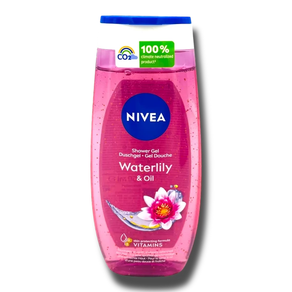 Nivea tusfürdő 250 ml Waterlily &amp; Oil 