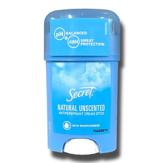 Secret krémstift 40 ml Natural Unscented