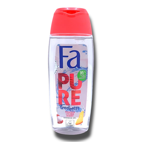 Fa tusfürdő 250 ml Pure Freshness Peach &amp; Lychee