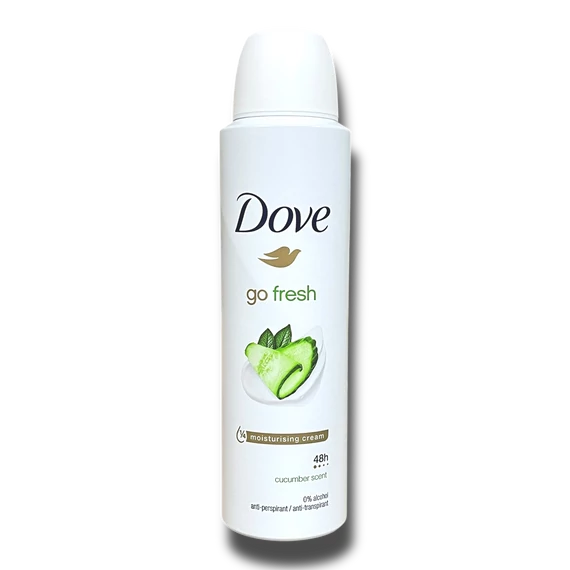 Dove dezodor 150 ml Go Fresh Cucumber scent 0% alcohol