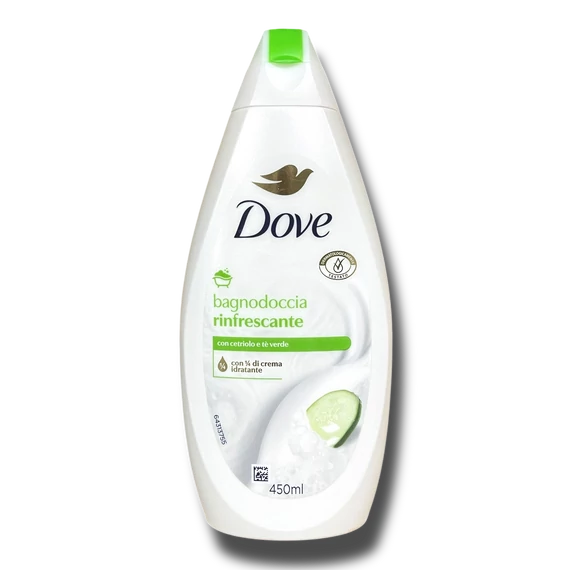 Dove tusfürdő 450 ml Go Fresh Cucumber scent