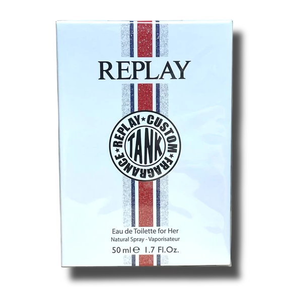 Replay EDT 50 ml Tank Custom