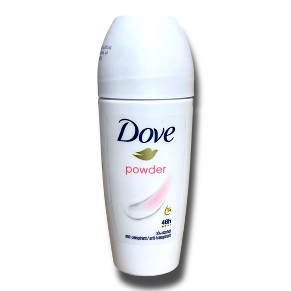 Dove roll-on 50 ml Powder 0% alcohol