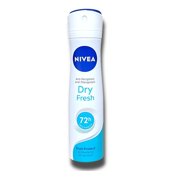 Nivea dezodor 150 ml Dry Fresh 0% alkohol