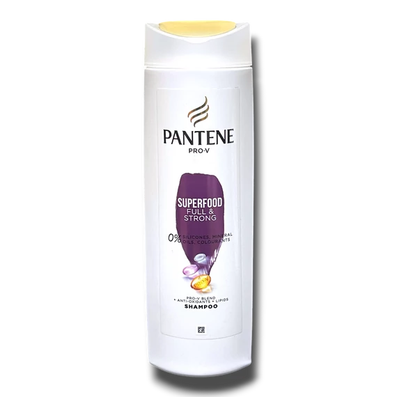 Pantene Pro-V sampon 360 ml Superfood Full &amp; Strong