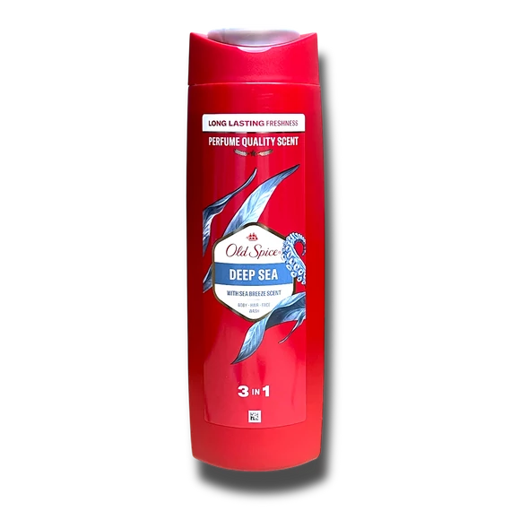 Old Spice tusfürdő 400 ml 3in1 Deep Sea
