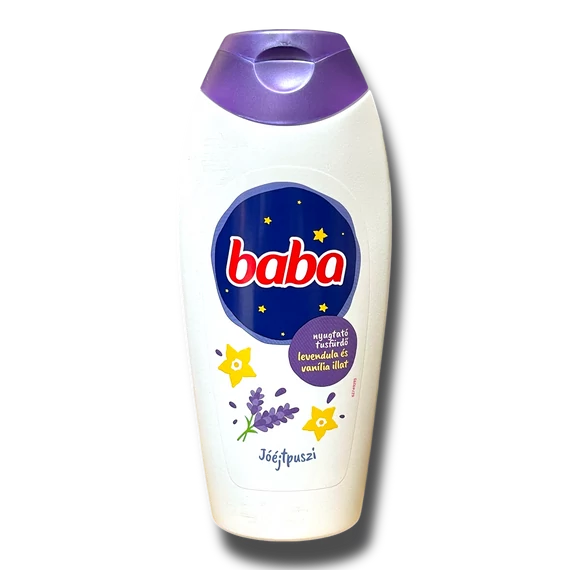 Baba tusfürdő 400 ml Levendula &amp; Vanília