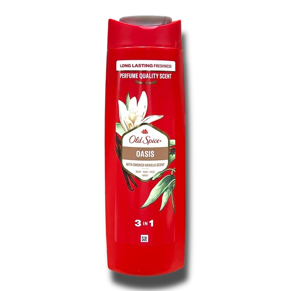 Old Spice tusfürdő 400 ml 3in1 Oasis