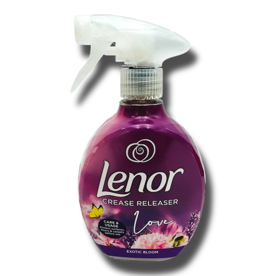 Lenor gyűrődés kisimító spray 500 ml Love Exotic Bloom