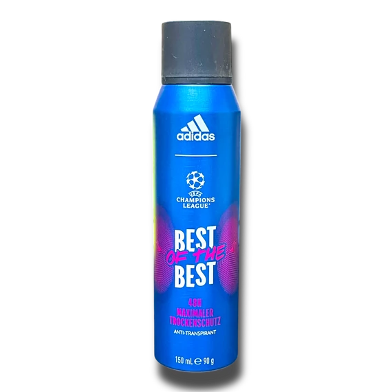 Adidas dezodor férfi 150 ml Champions League Best Of The Best