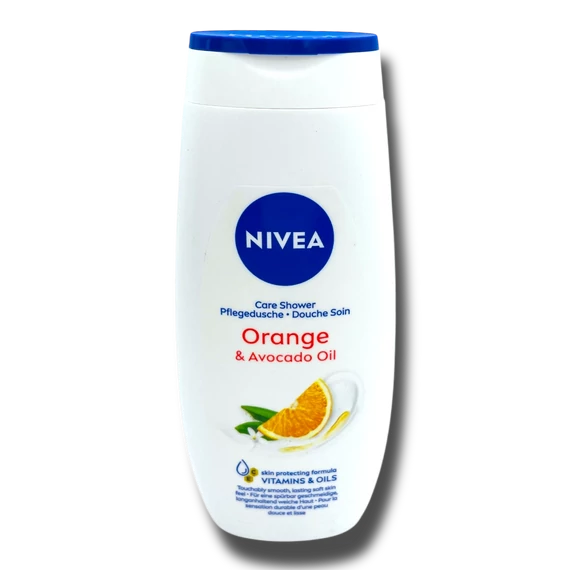 Nivea tusfürdő 250 ml Orange&amp;Avocado Oil