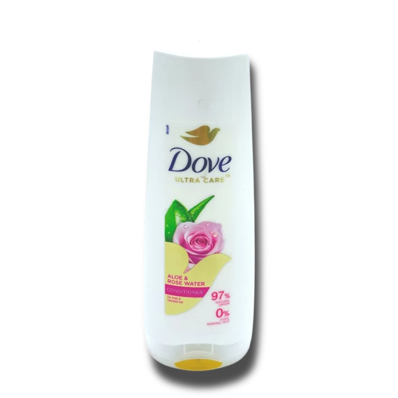 Dove hajbalzsam 350 ml Aloe &amp; Rose Water