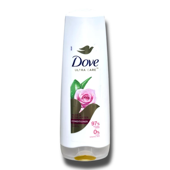 Dove hajbalzsam 350 ml Aloe &amp; Rose Water