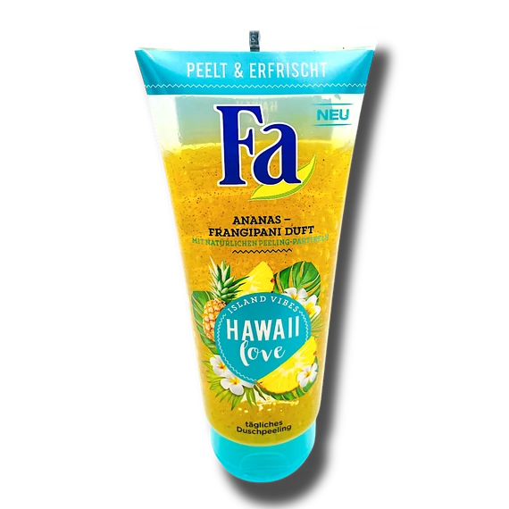 Fa bőrradíros tusfürdő 200 ml Hawaii Love