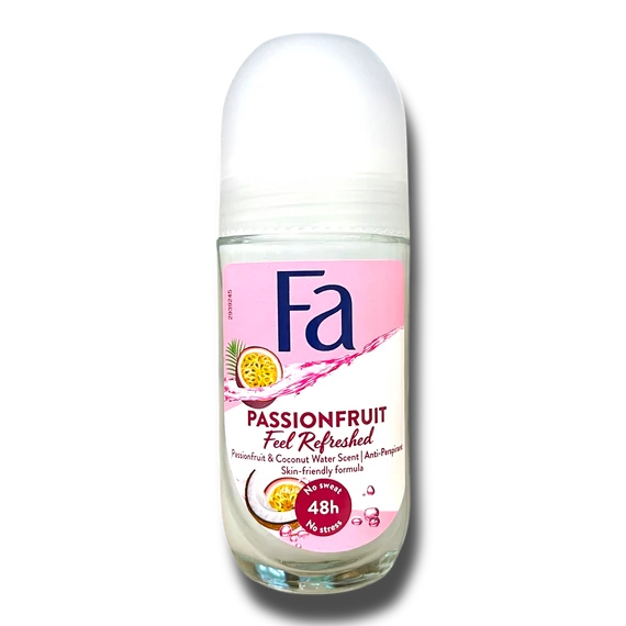 Fa roll-on 50 ml Passionfruit &amp; Coconut Water scent