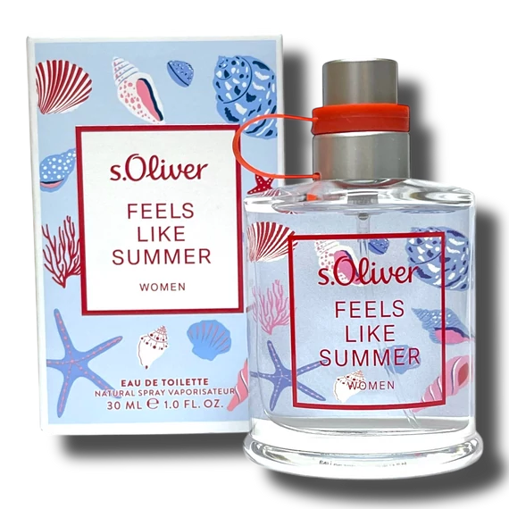 s.Oliver EdT 30 ml Feels Like Summer 2024