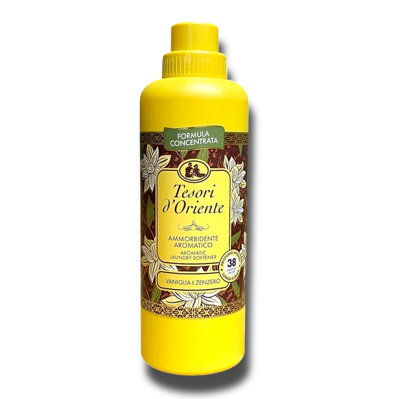 Tesori D'Oriente öblítő koncentrátum 38 mosás 760 ml Vanília - Gyömbér