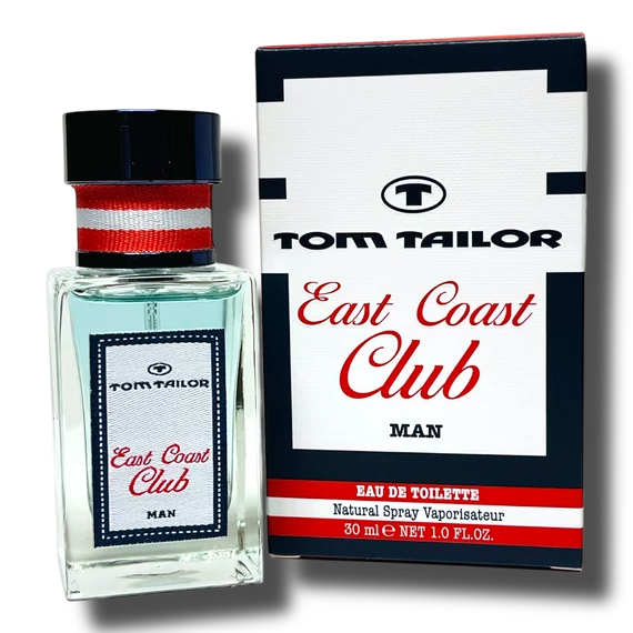 Tom Tailor EdT 30 ml Man East Coast Club